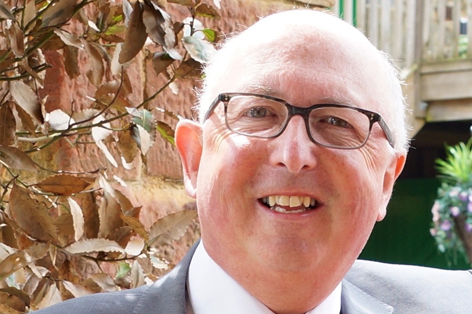 Dr Alan Hassey NDG panel member