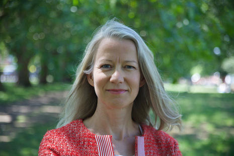 Anna Clunes CMG OBE