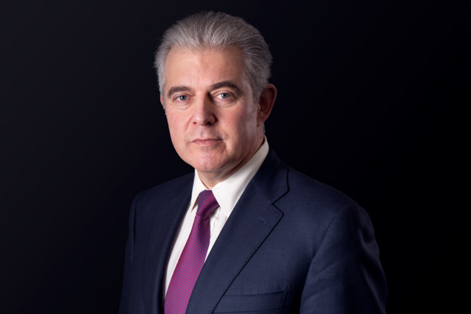 The Rt Hon Brandon Lewis CBE