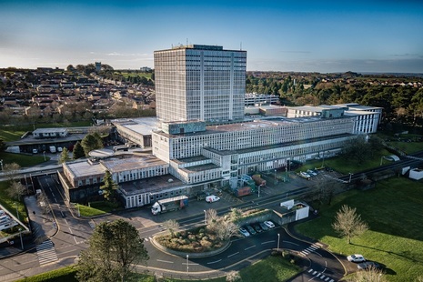 Safle DVLA Treforys - DVLA Morriston site
